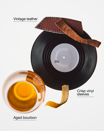 Bourbon Oak Records 3-Wick Candle เทียนหอม 3 ไส้