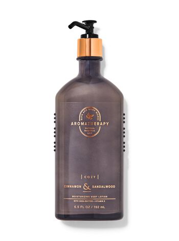 Cinnamon Sandalwood Moisturizing Body Lotion บอดี้โลชั่น