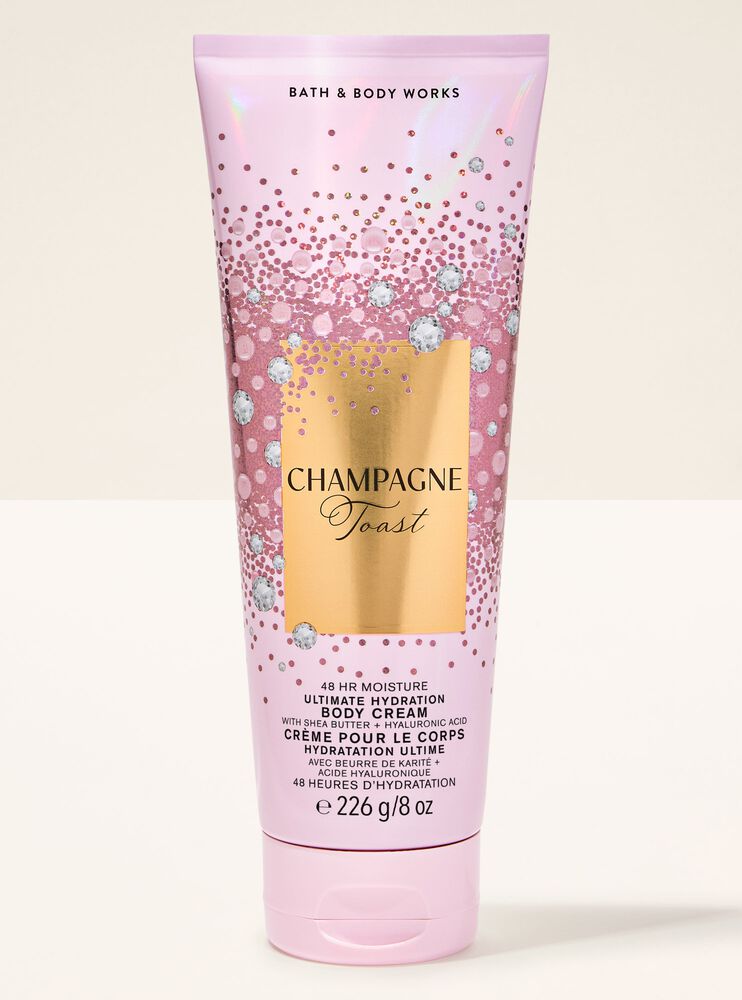 Champagne Toast Ultimate Hydration Body Cream บอดี้ครีม