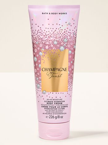 Champagne Toast Ultimate Hydration Body Cream บอดี้ครีม