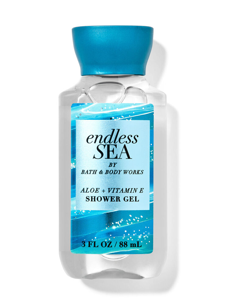 Endless Sea Travel Size Shower Gel Travel Size Shower Gel