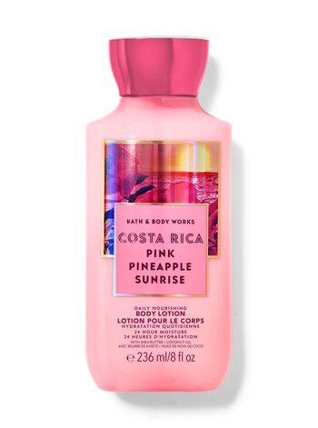 Costa Rica Pink Pineapple Sunrise Body Lotion บอดี้โลชั่น