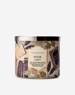 Book Loft 3-Wick Candle image number null