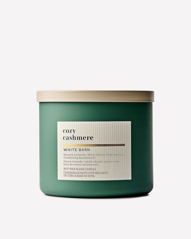Cozy Cashmere 3-Wick Candle 3-Wick Candle