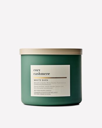 Cozy Cashmere 3-Wick Candle 3-Wick Candle