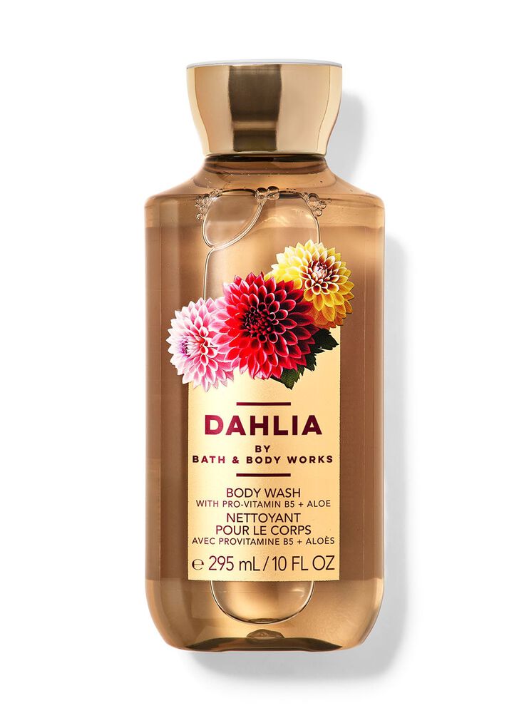 Dahlia Body Wash สบู่อาบน้ำ