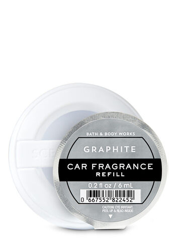 Graphite Car Fragrance Refill Car Fragrance Refill