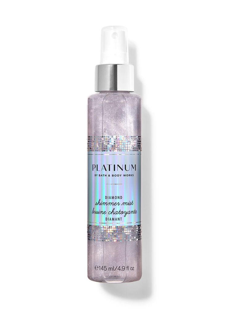 Platinum Diamond Shimmer Mist ชิมเมอร์มิสต์