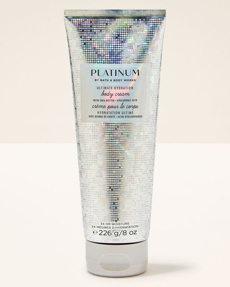 Platinum Ultimate Hydration Body Cream บอดี้ครีม
