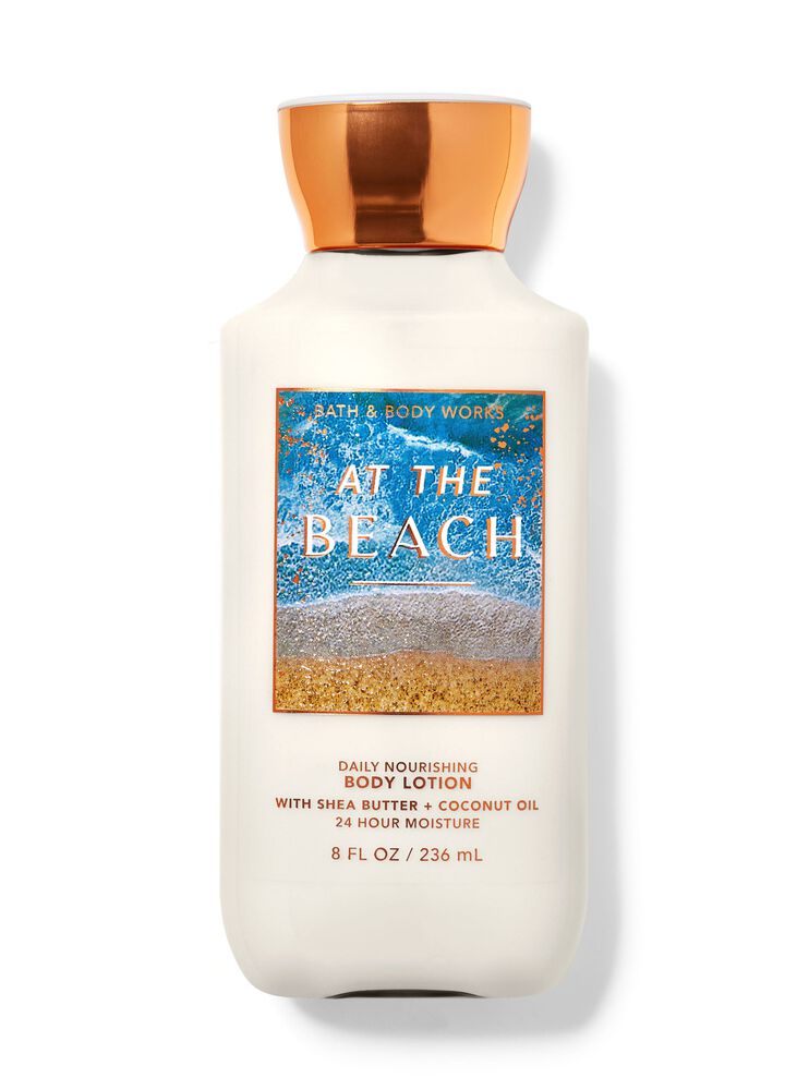 At The Beach Daily Nourishing Body Lotion บอดี้โลชั่น