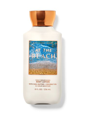 At The Beach Daily Nourishing Body Lotion บอดี้โลชั่น