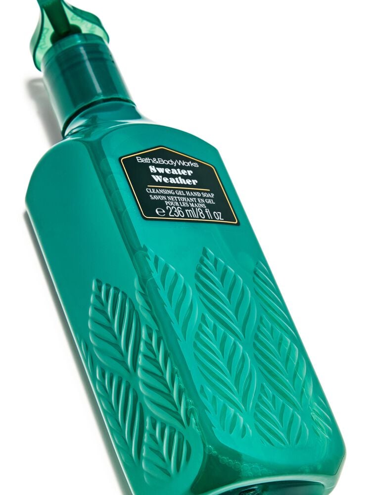 Sweater Weather Cleansing Gel Hand Soap เจลล้างมือสูตรทำความสะอาด