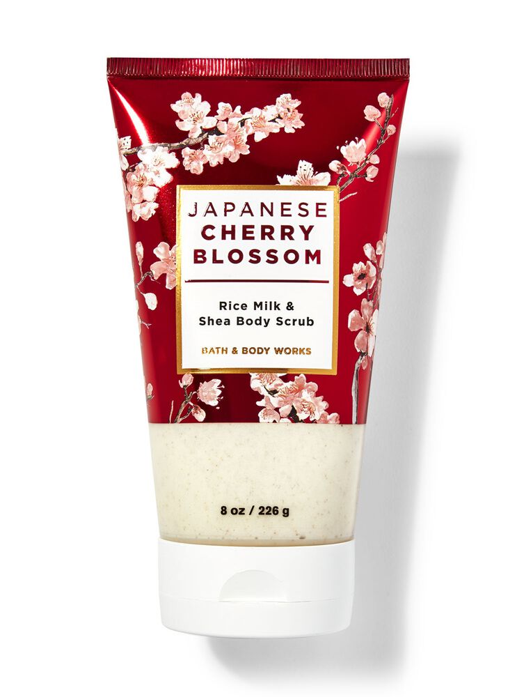 Japanese Cherry Blossom Body Scrub บอดี้สครับ
