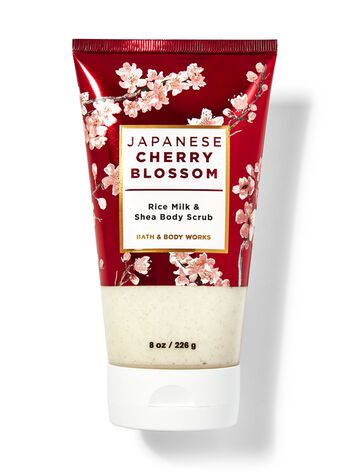 Japanese Cherry Blossom Body Scrub บอดี้สครับ