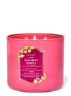 Raspberry Mimosa 3-Wick Candle image number null
