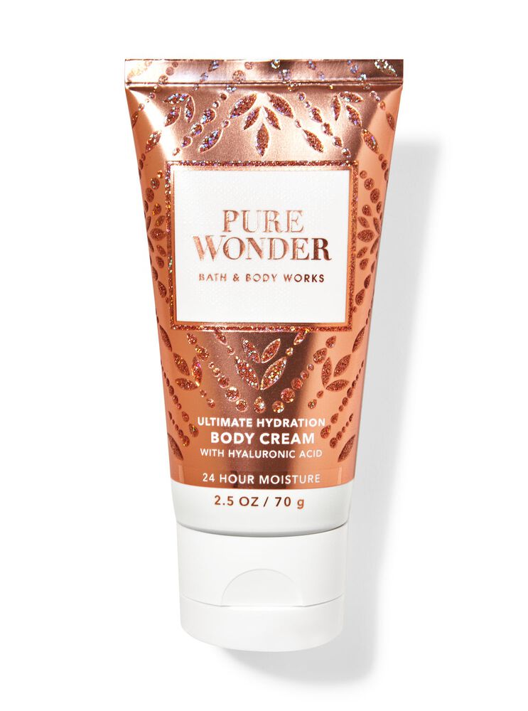 Pure Wonder Travel Size Ultimate Hydration Body Cream บอดี้ครีมขนาดพกพา