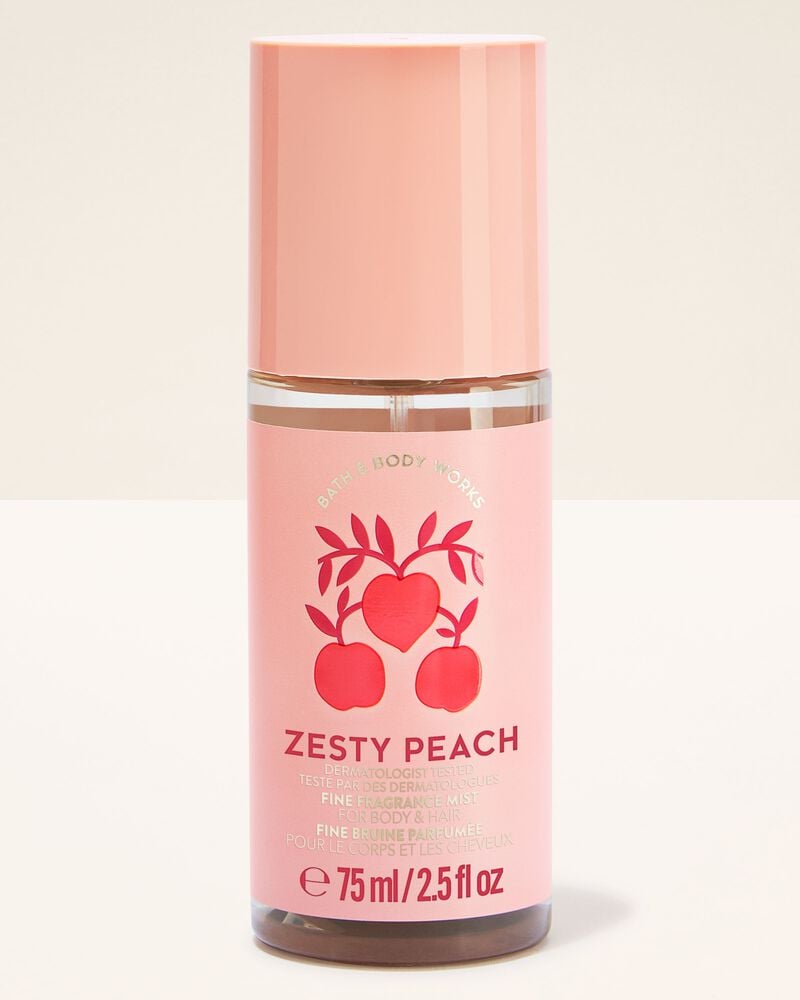 Zesty Peach Travel Size Fine Fragrance Mist มิสต์ขนาดพกพา
