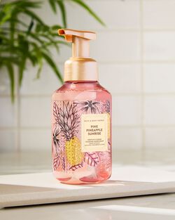 Pink Pineapple Sunrise Gentle & Clean Foaming Hand Soap image number null