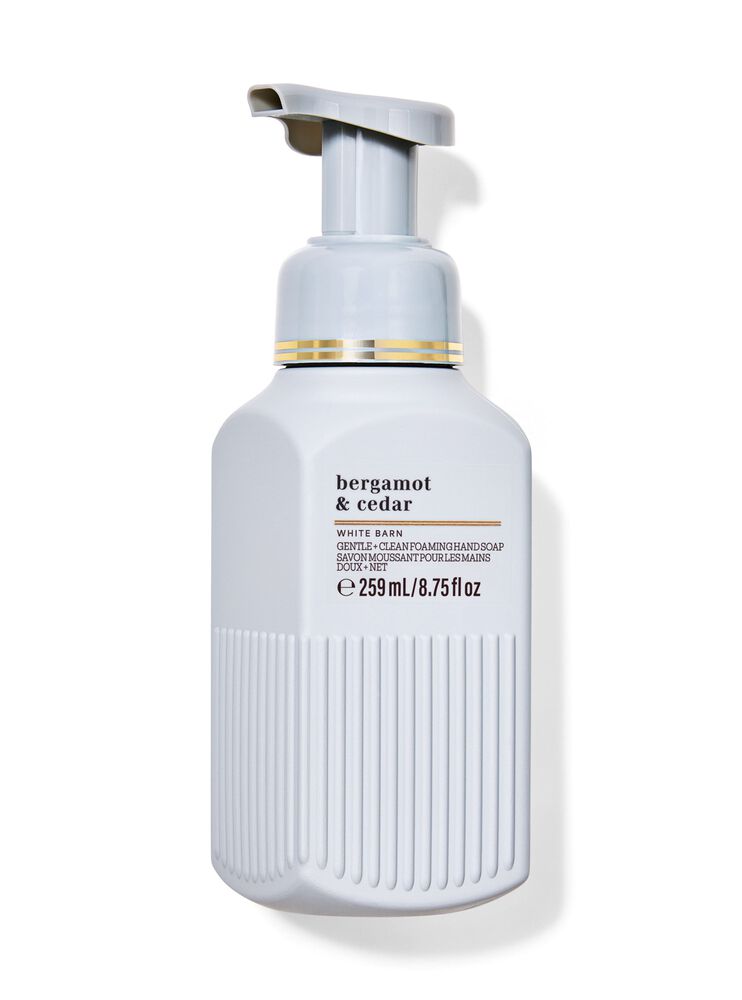 Bergamot & Cedar Gentle & Clean Foaming Hand Soap Gentle & Clean Foaming Hand Soap