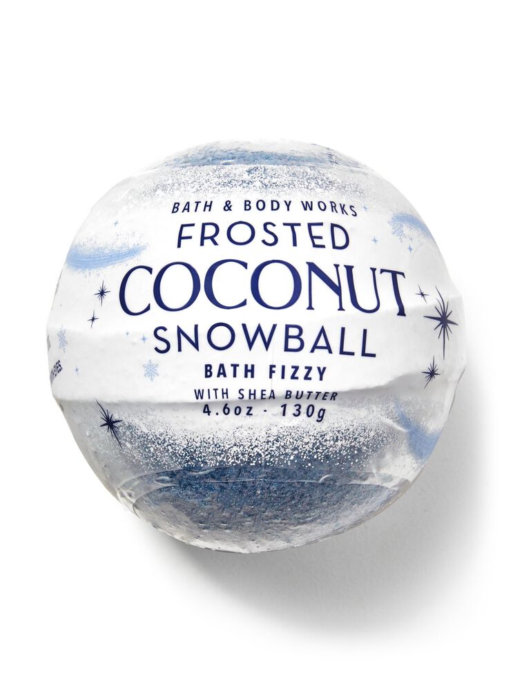 Frosted Coconut Snowball Bath Fizzy บาธ ฟิซซี่