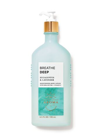 Eucalyptus Lavender Moisturizing Body Lotion บอดี้โลชั่น