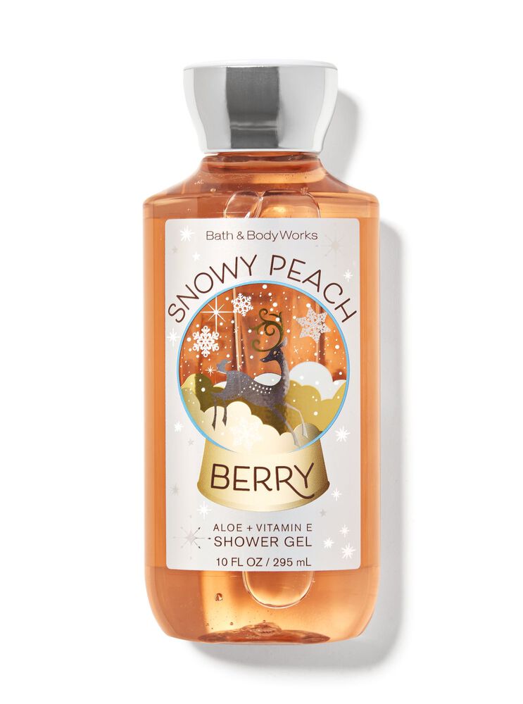 Snowy Peach Berry Shower Gel Shower Gel