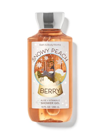 Snowy Peach Berry Shower Gel Shower Gel