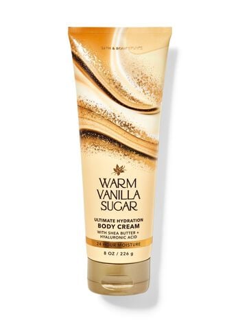 Warm Vanilla Sugar Ultimate Hydration Body Cream บอดี้ครีม