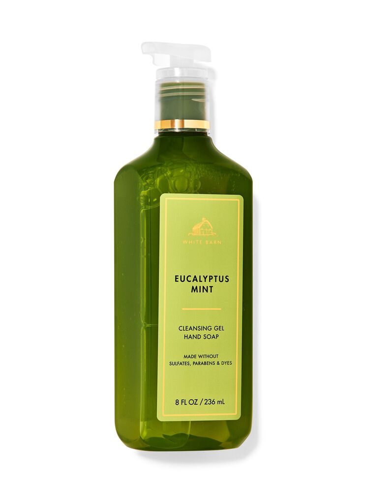 Eucalyptus Mint Cleansing Gel Hand Soap เจลล้างมือ