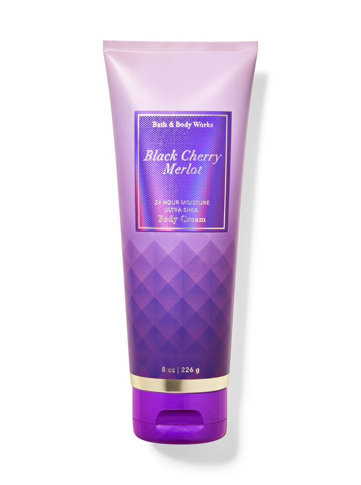 BLACK CHERRY MERLOT Body Cream Ultra Shea Body Cream