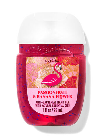 Passionfruit & Banana Flower PocketBac Hand Sanitizer PocketBac Hand Sanitizer