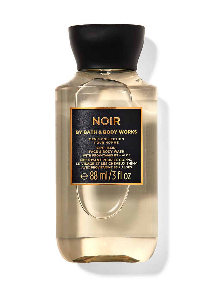 Noir Travel Size Body Wash สบู่อาบน้ำขนาดพกพา