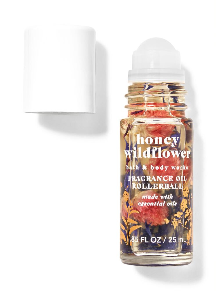 Honey Wildflower Fragrance Oil Rollerball Fragrance Oil Rollerball