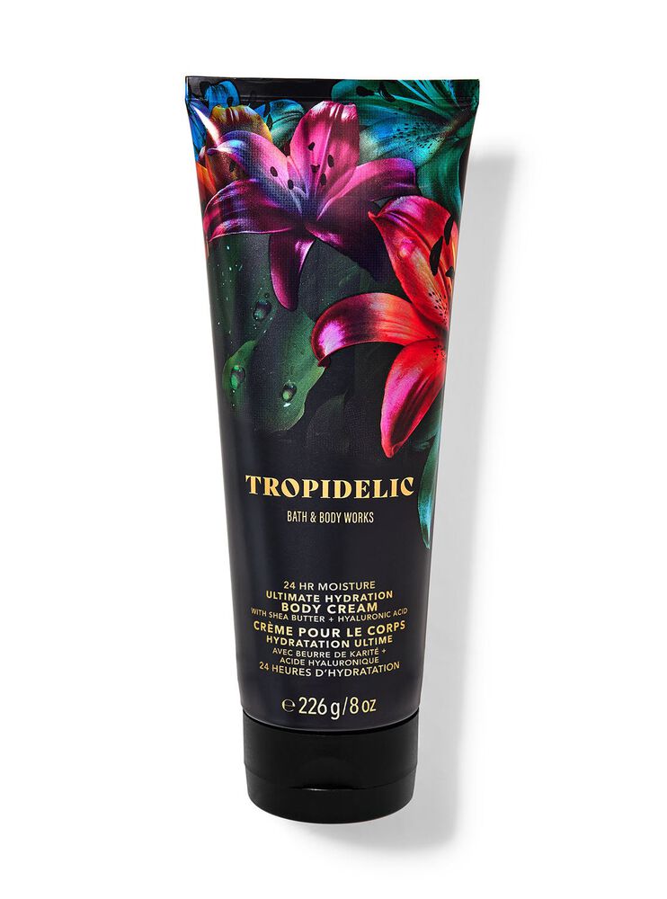 Tropidelic Ultimate Hydration Body Cream บอดี้ครีม
