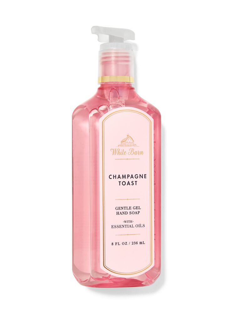 Champagne Toast Gentle Gel Hand Soap Gentle Gel Hand Soap