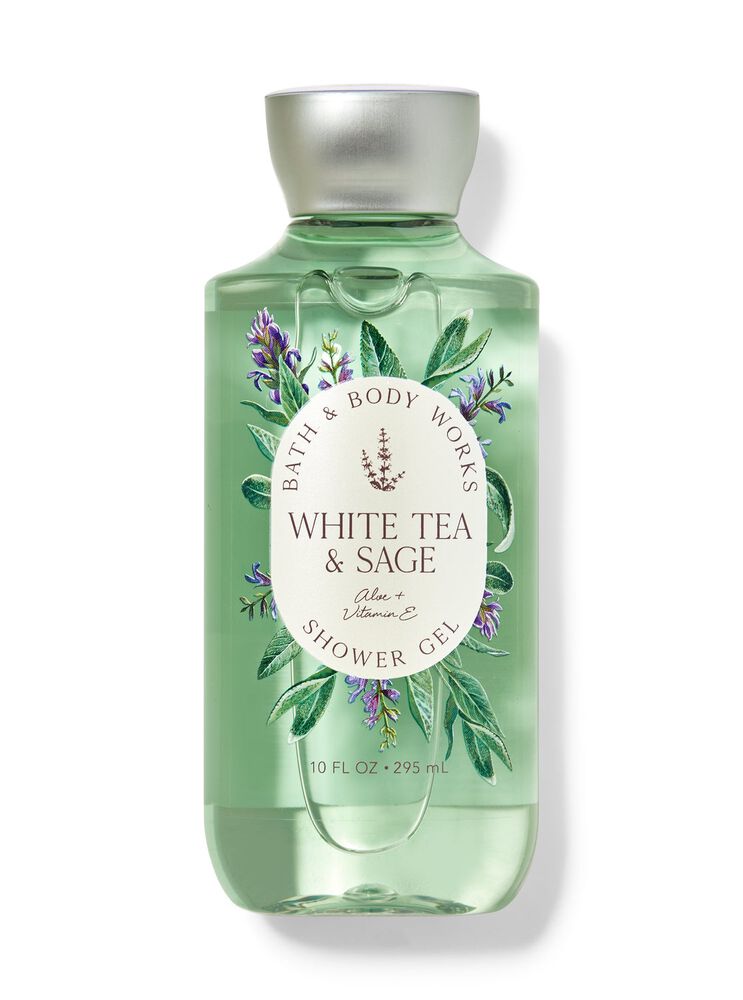 White Tea & Sage Shower Gel Shower Gel