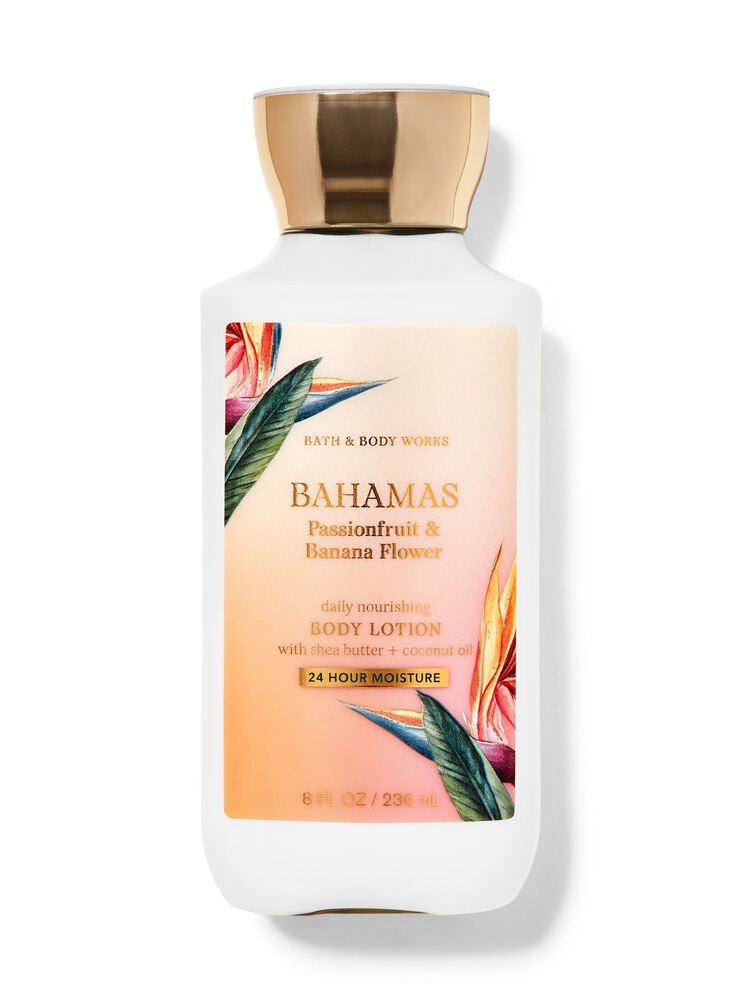 Bahamas Passionfruit & Banana Flower Daily Nourishing Body Lotion บอดี้โลชั่น