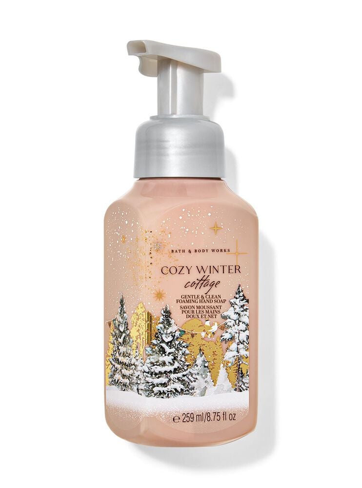 Cozy Winter Cottage Gentle & Clean Foaming Hand Soap โฟมล้างมือ