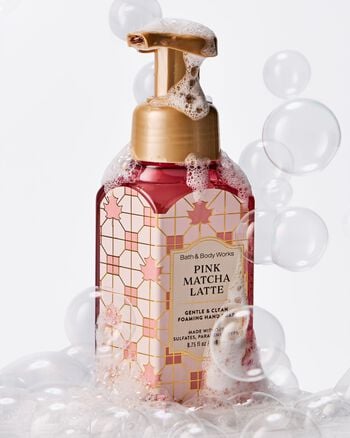 Pink Matcha Latte Gentle & Clean Foaming Hand Soap Gentle & Clean Foaming Hand Soap