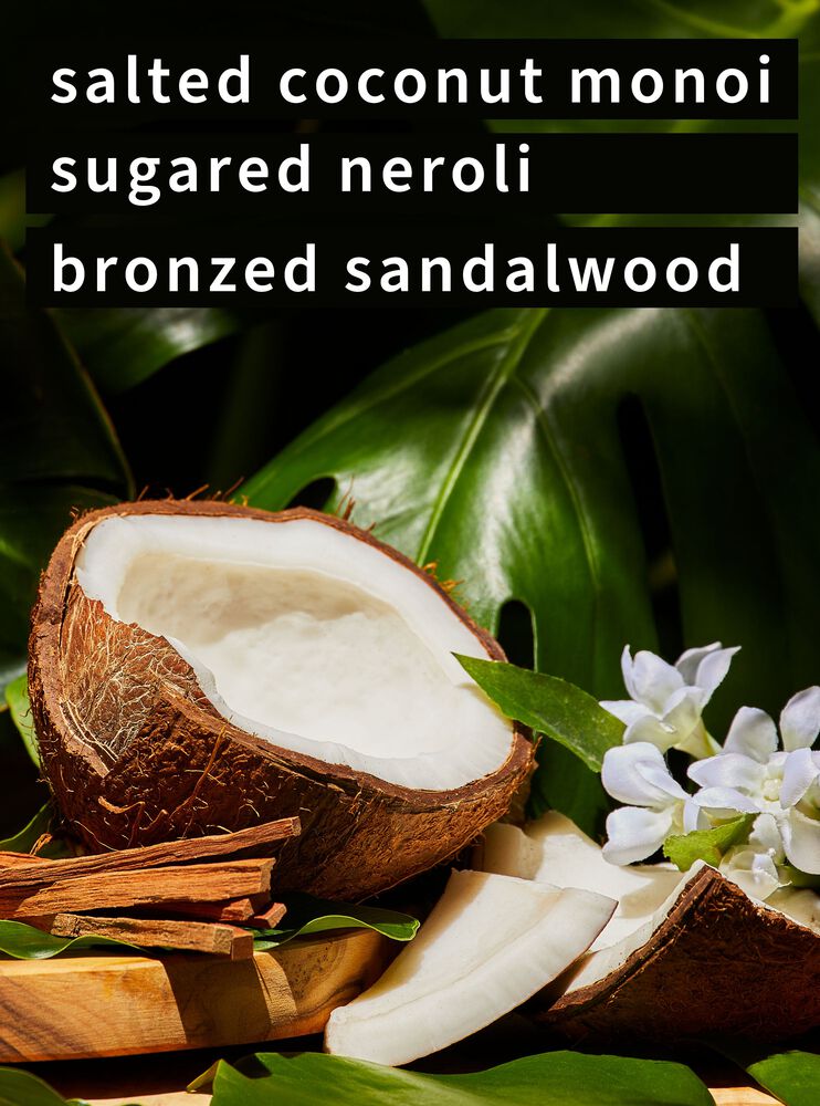 Coco Paradise Exfoliating Glow Body Scrub บอดี้สครับ