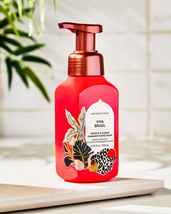Viva Brazil Gentle & Clean Foaming Hand Soap โฟมล้างมือ
