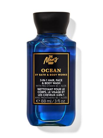 Ocean Travel Size Body Wash สบู่อาบน้ำขนาดพกพา