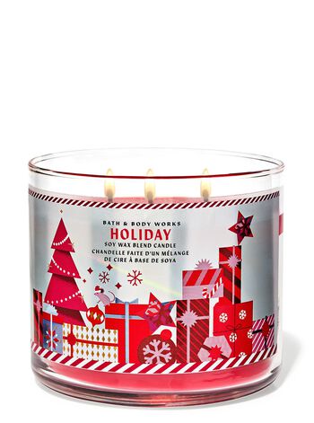 Holiday 3-Wick Candle เทียนหอม 3 ไส้