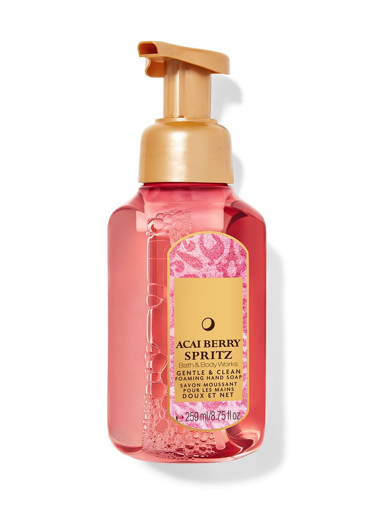 Acai Berry Spritz Gentle & Clean Foaming Hand Soap Gentle & Clean Foaming Hand Soap