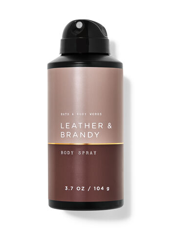 Leather & Brandy Body Spray Body Spray