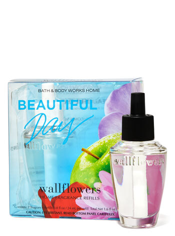 Beautiful Day Wallflowers Refills 2-Pack Wallflowers Fragrance Refills, 2-Pack