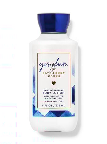 Gingham Daily Nourishing Body Lotion Daily Nourishing Body Lotion