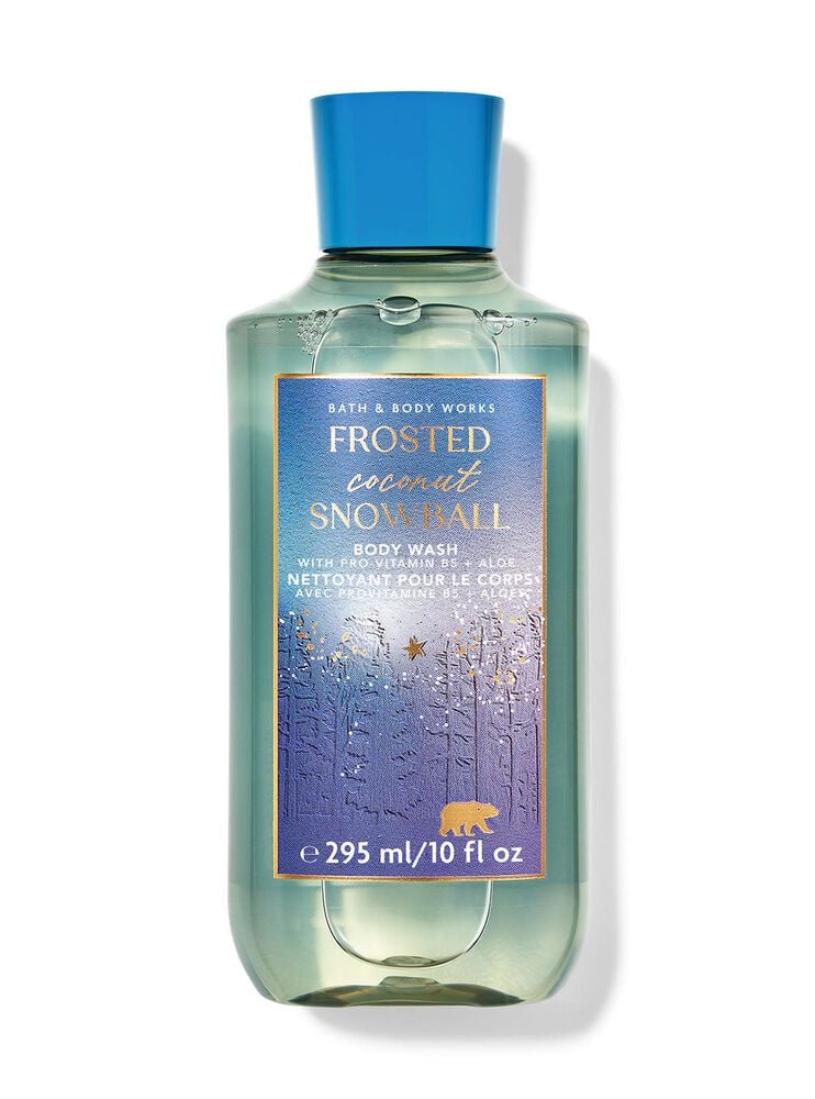 Frosted Coconut Snowball Body Wash สบู่อาบน้ำ