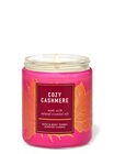 Cozy Cashmere Single Wick Candle image number null