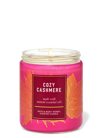 Cozy Cashmere Single Wick Candle Single Wick Candle